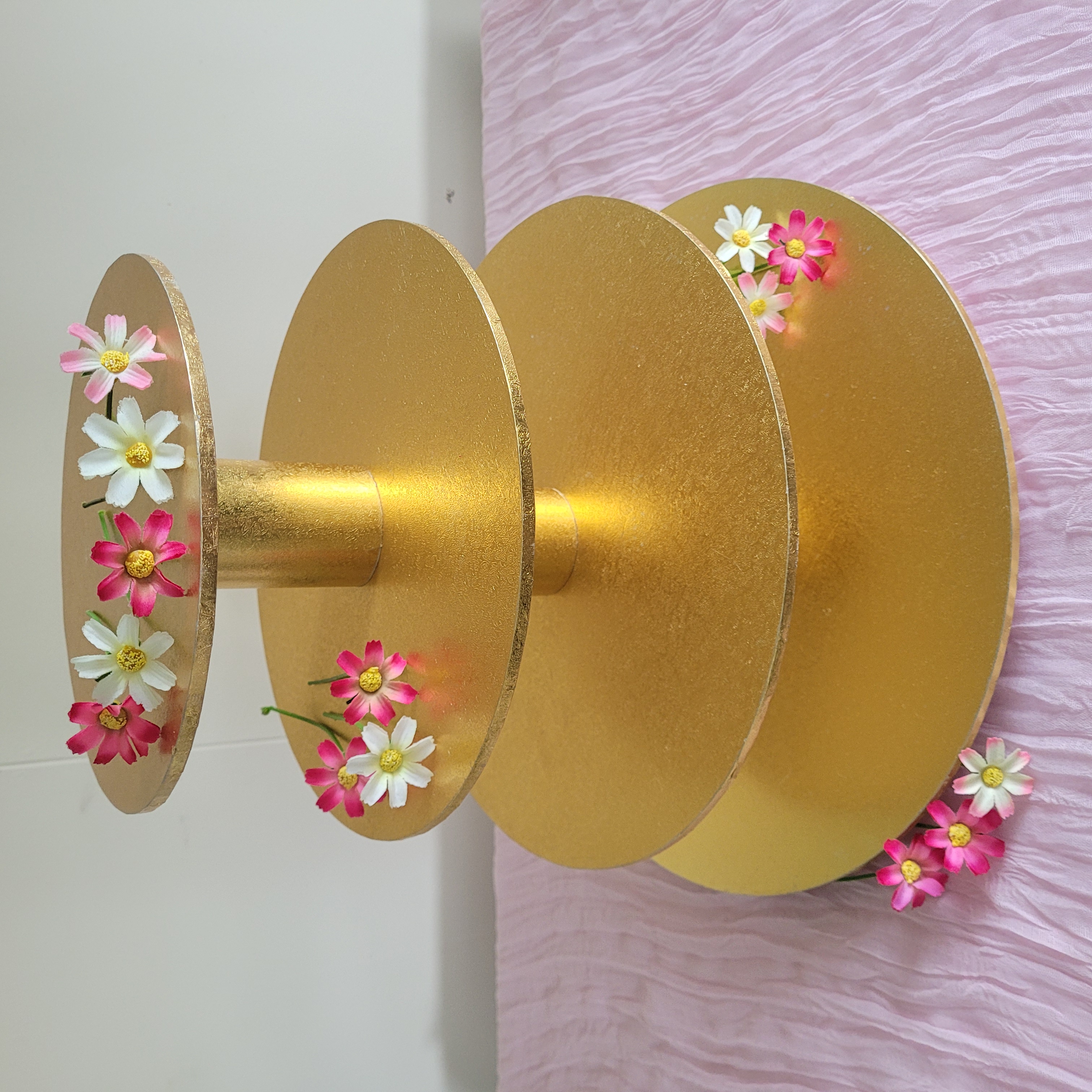 4 Tier Gold Cupcake Stand