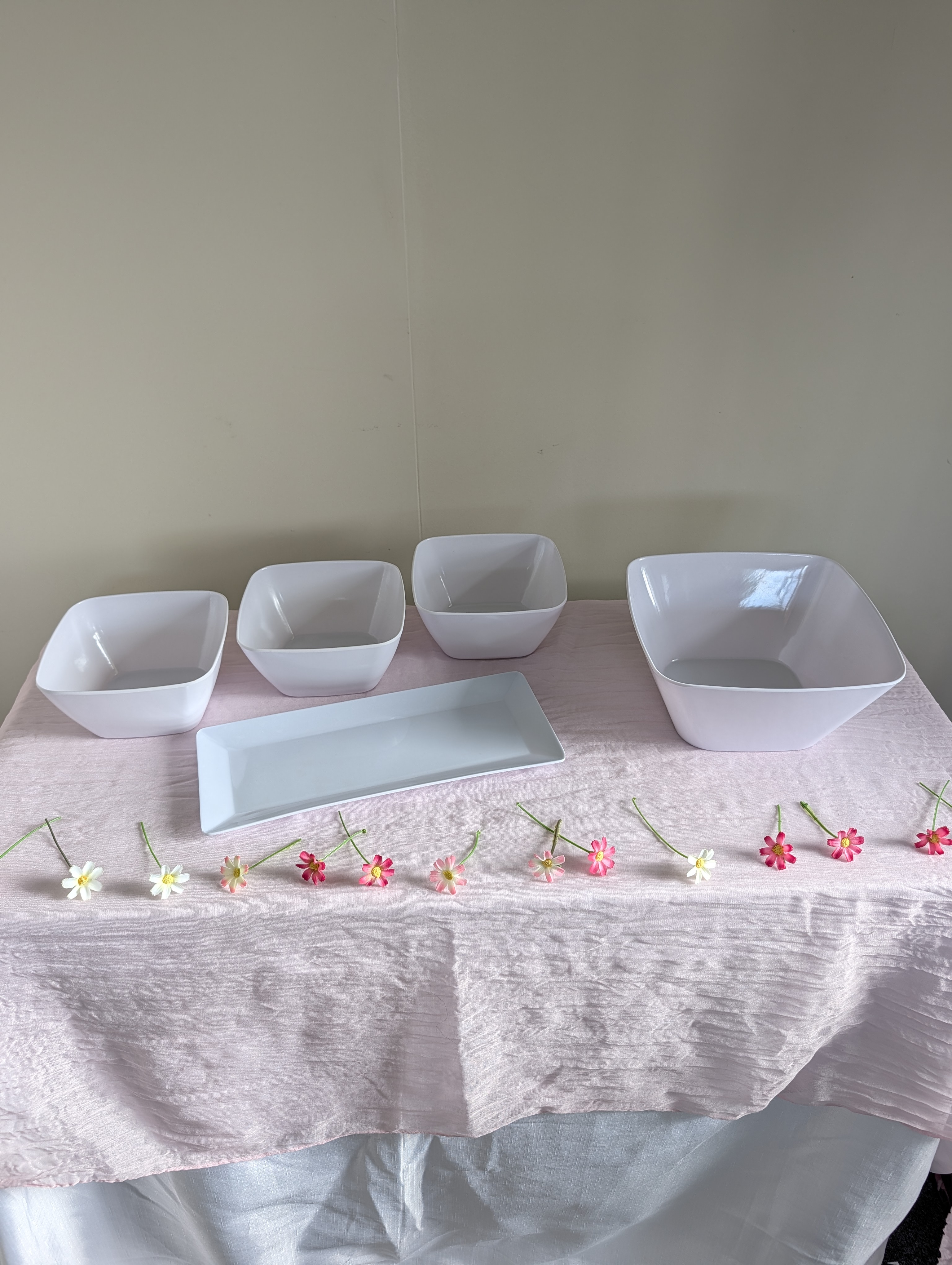 Melamine Serving Set