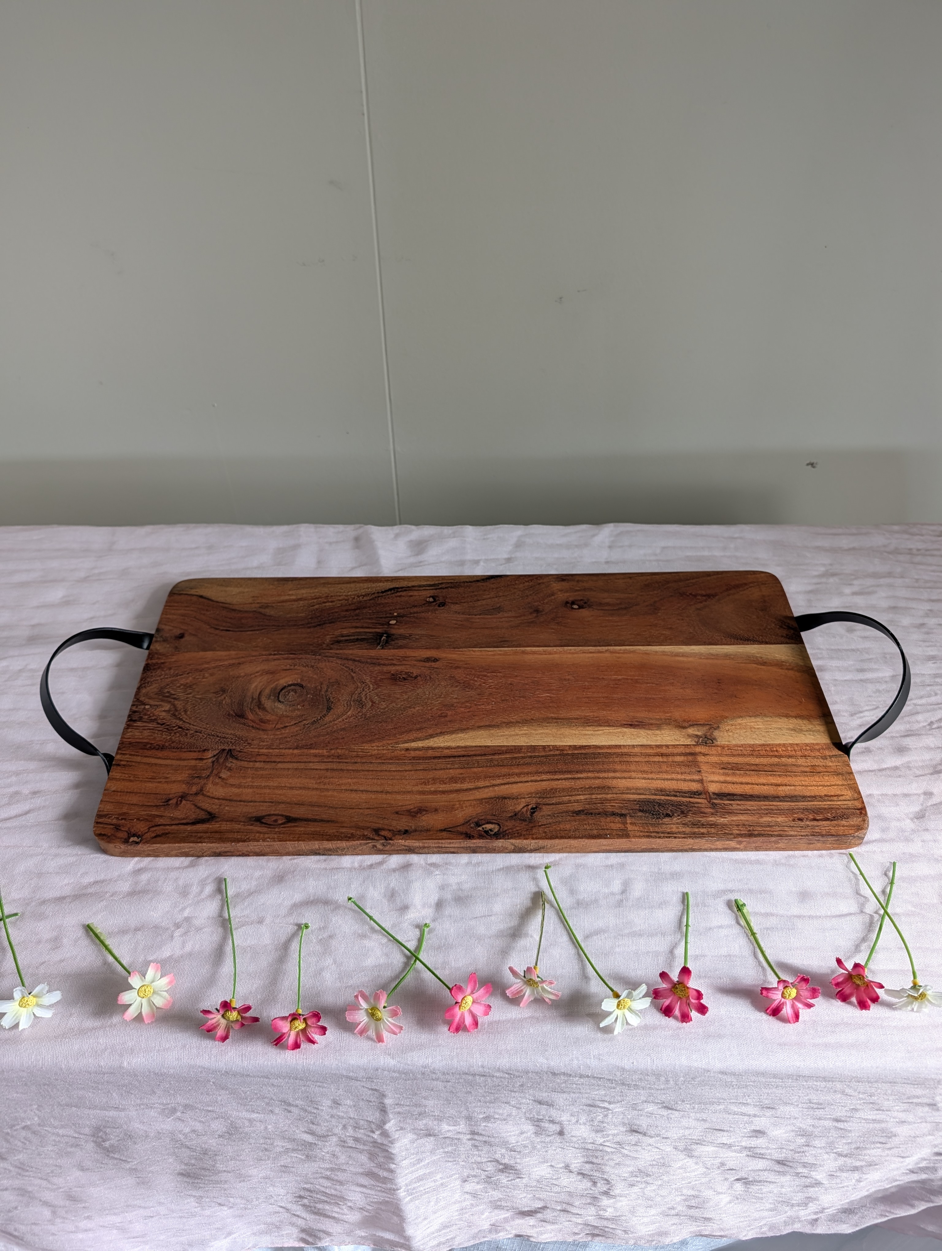 Wood Serving Platters (Single Set)